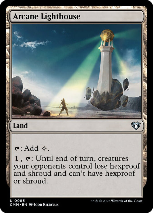 Arcane Lighthouse cmm 985
