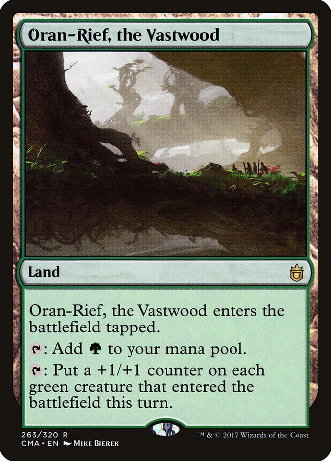 Oran-Rief, the Vastwood cma 263