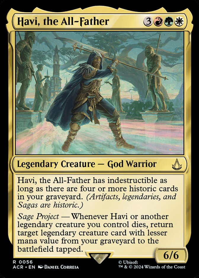 Havi, the All-Father acr 56