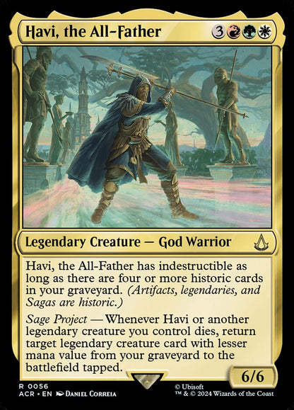 Havi, the All-Father acr 56