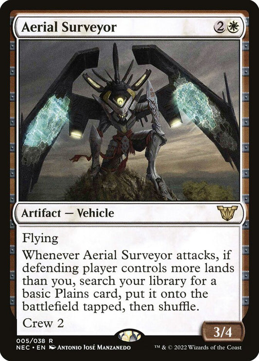 Aerial Surveyor nec 5