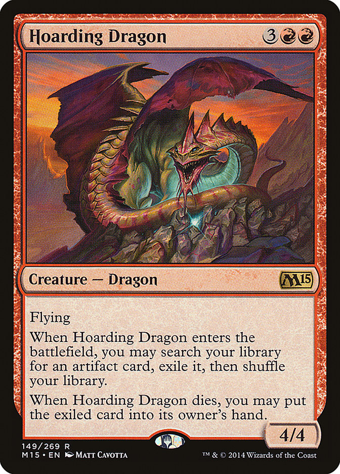 Hoarding Dragon m15 149