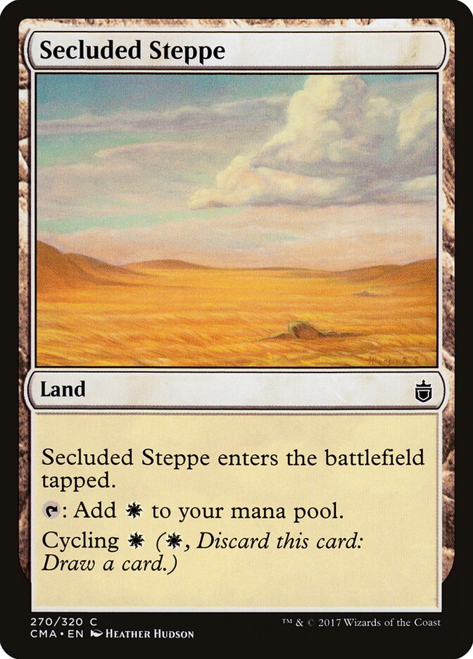 Secluded Steppe cma 270