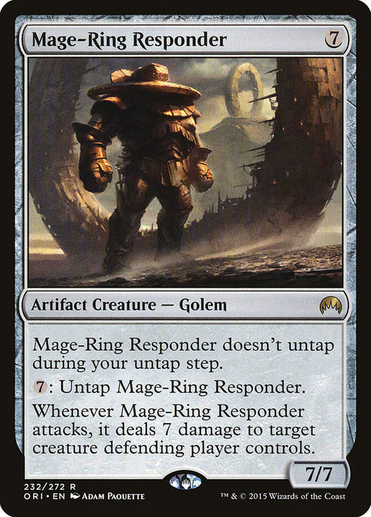 Mage-Ring Responder ori 232