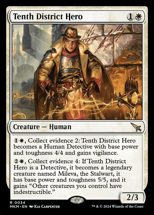 Tenth District Hero mkm 34