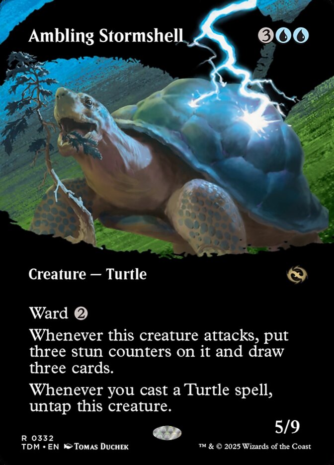 Ambling Stormshell tdm 332
