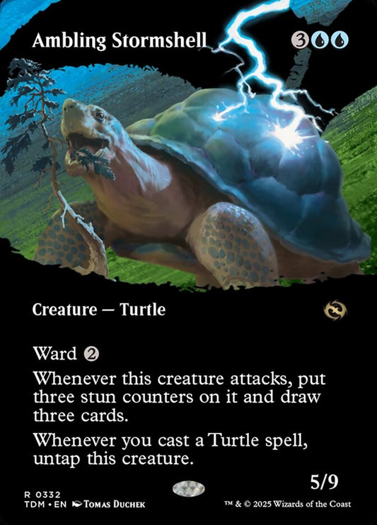 Ambling Stormshell tdm 332