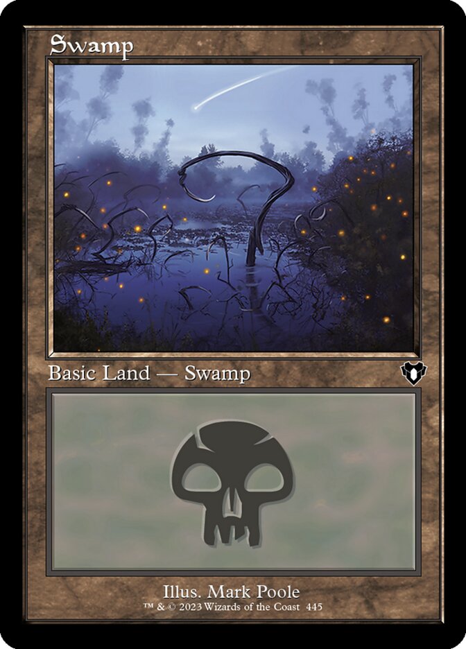 Swamp cmm 445