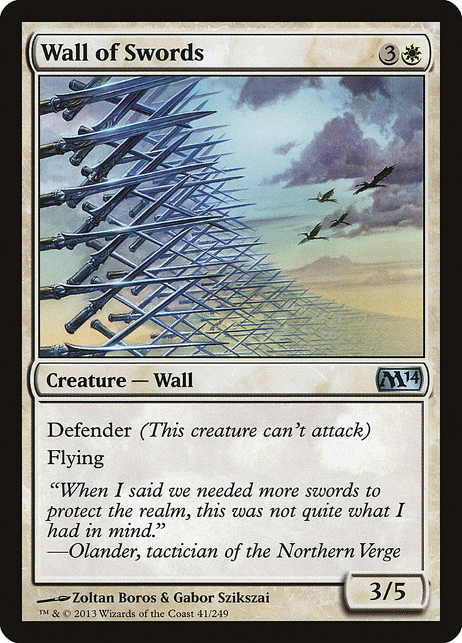 Wall of Swords m14 41