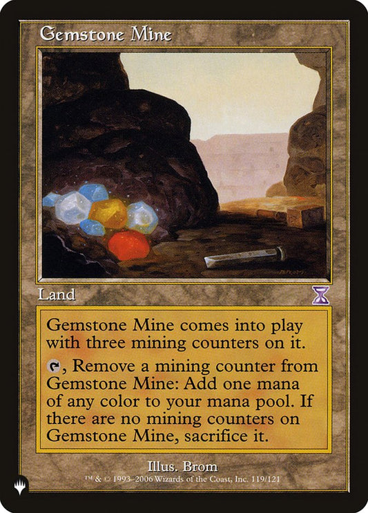 Gemstone Mine plst TSB-119
