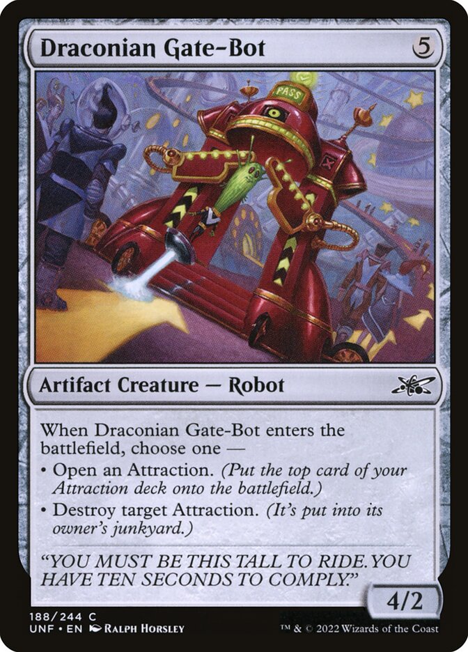 Draconian Gate-Bot unf 188