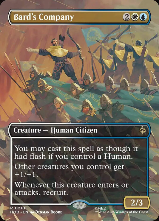 Bard's Company hob 210