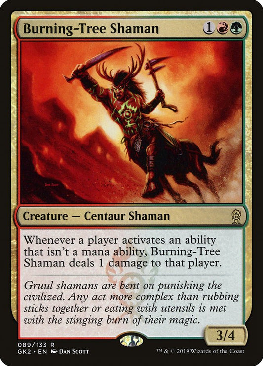 Burning-Tree Shaman gk2 89