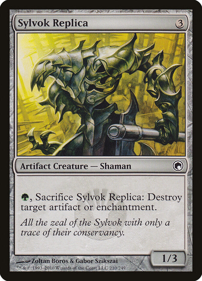 Sylvok Replica som 210