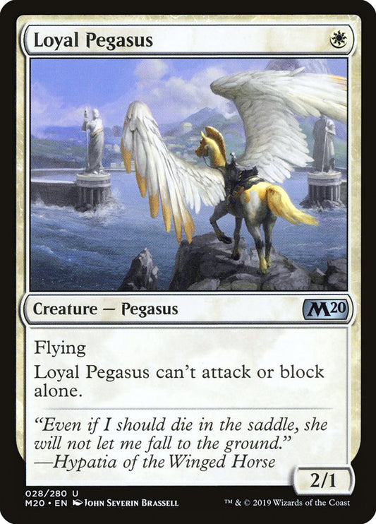 Loyal Pegasus m20 28