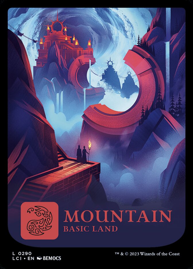 Mountain lci 290
