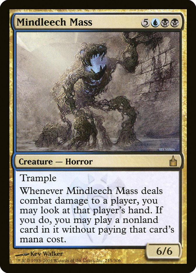 Mindleech Mass rav 215
