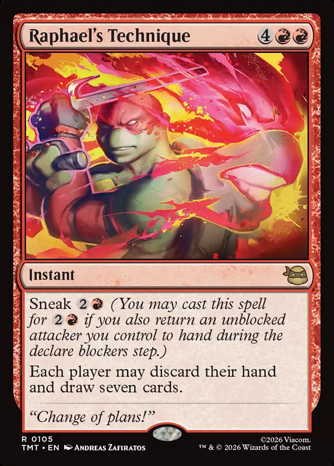 Raphael's Technique tmt 105