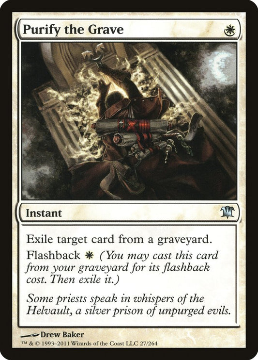 Purify the Grave isd 27