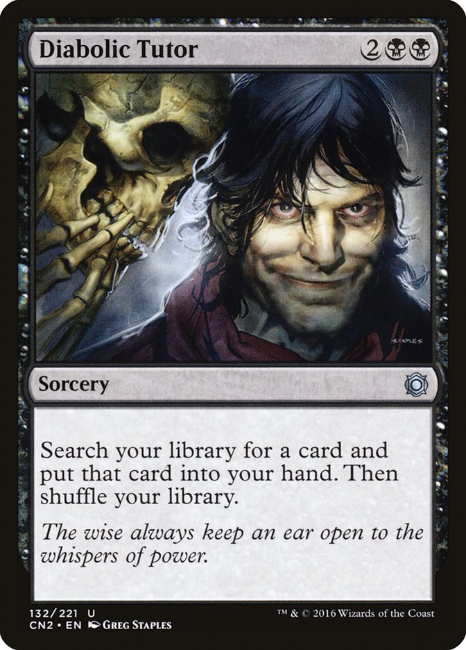 Diabolic Tutor cn2 132