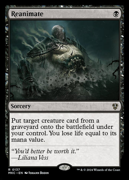 Reanimate mkc 137