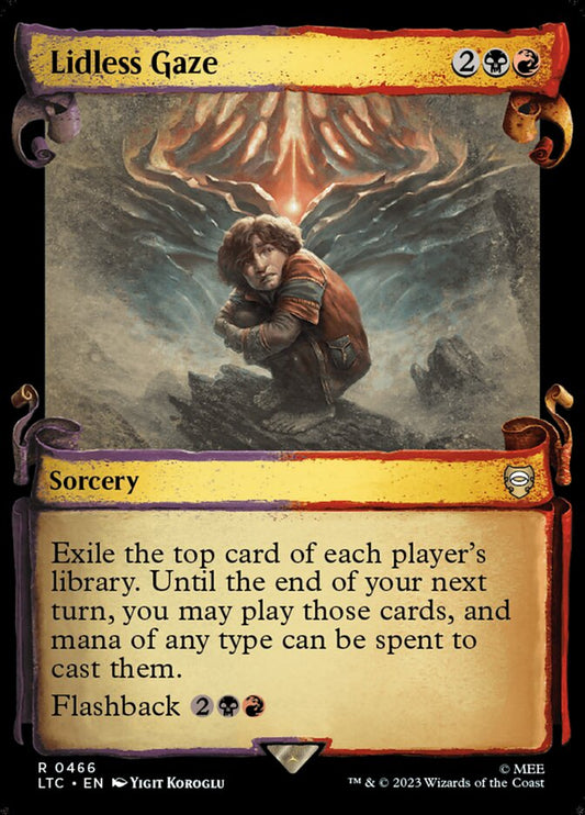 Lidless Gaze ltc 466