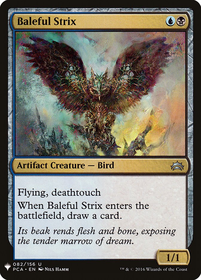Baleful Strix plst PCA-82