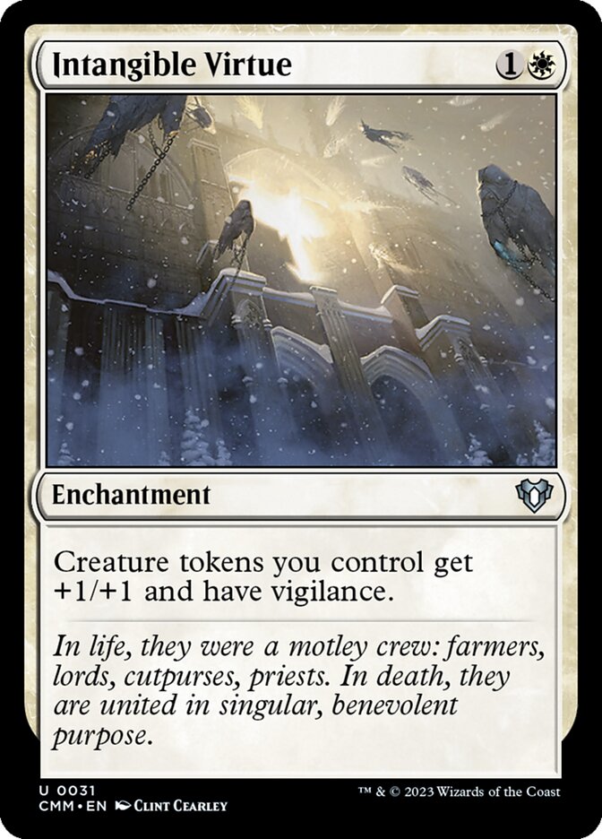 Intangible Virtue cmm 31