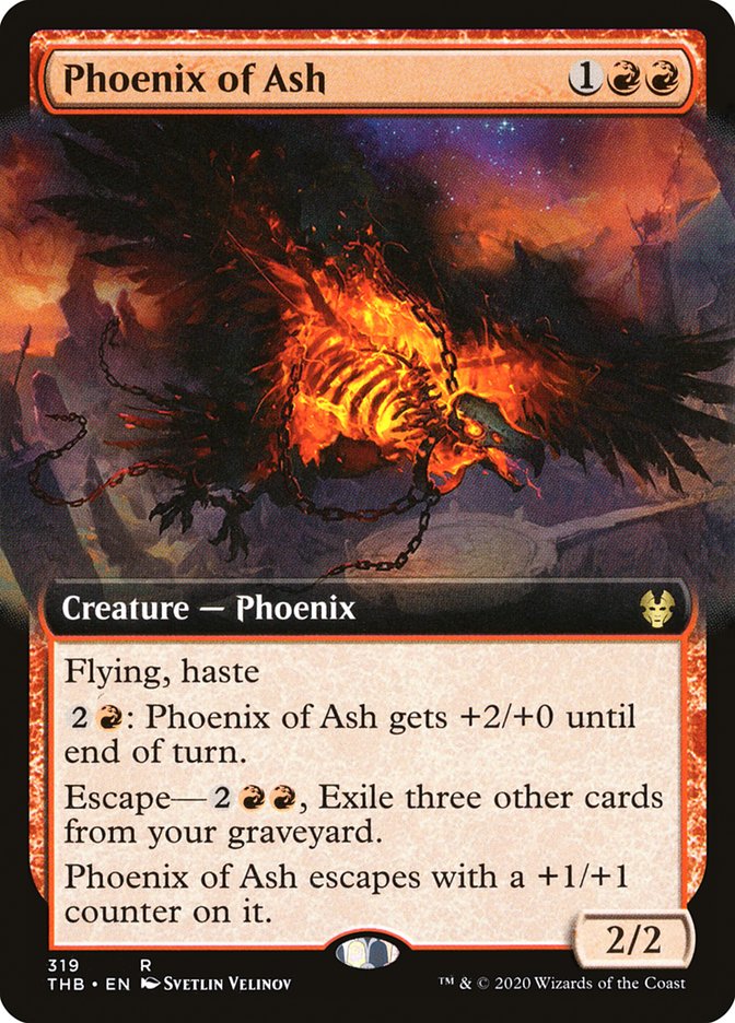 Phoenix of Ash - THB 319 Phoenix of Ash - THB 319
