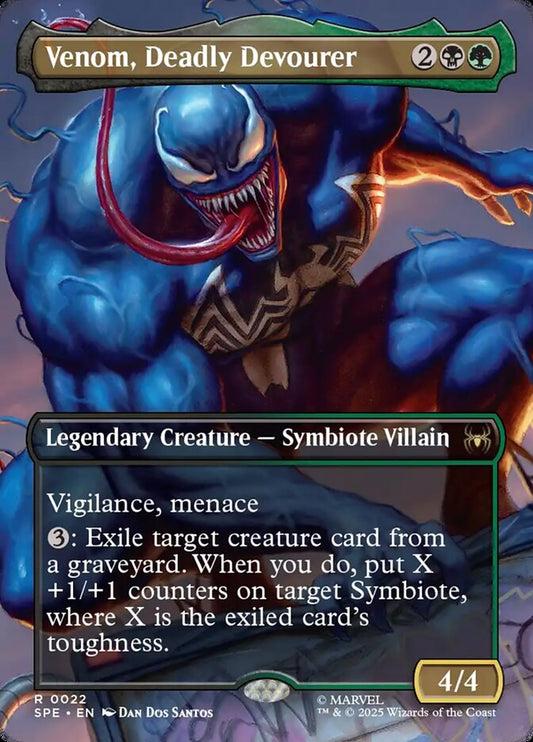 Venom, Deadly Devourer spe 22