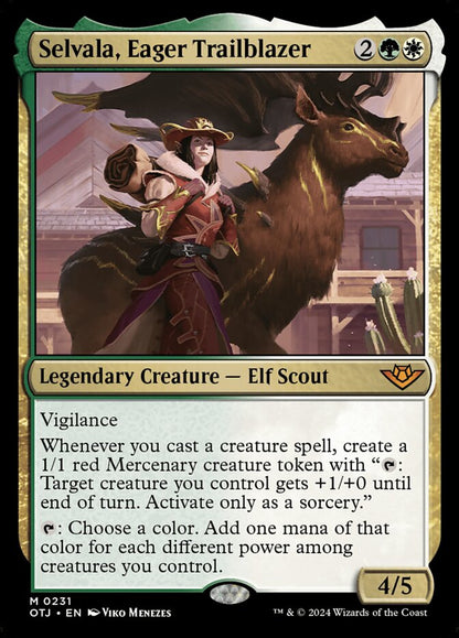 Selvala, Eager Trailblazer otj 231