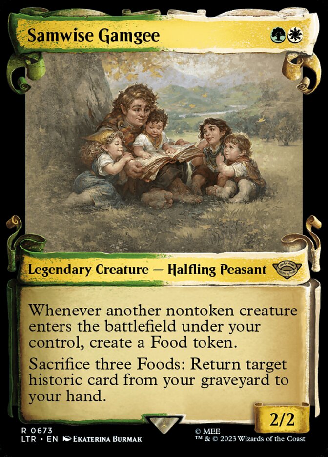 Samwise Gamgee ltr 673