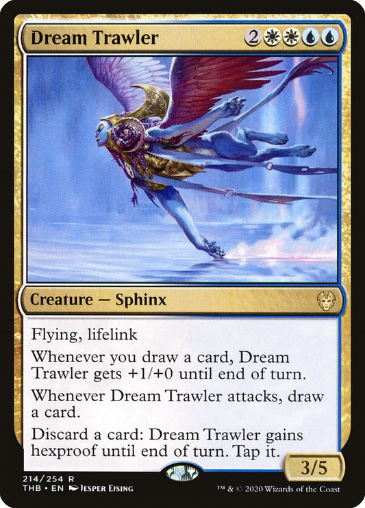 Dream Trawler thb 214
