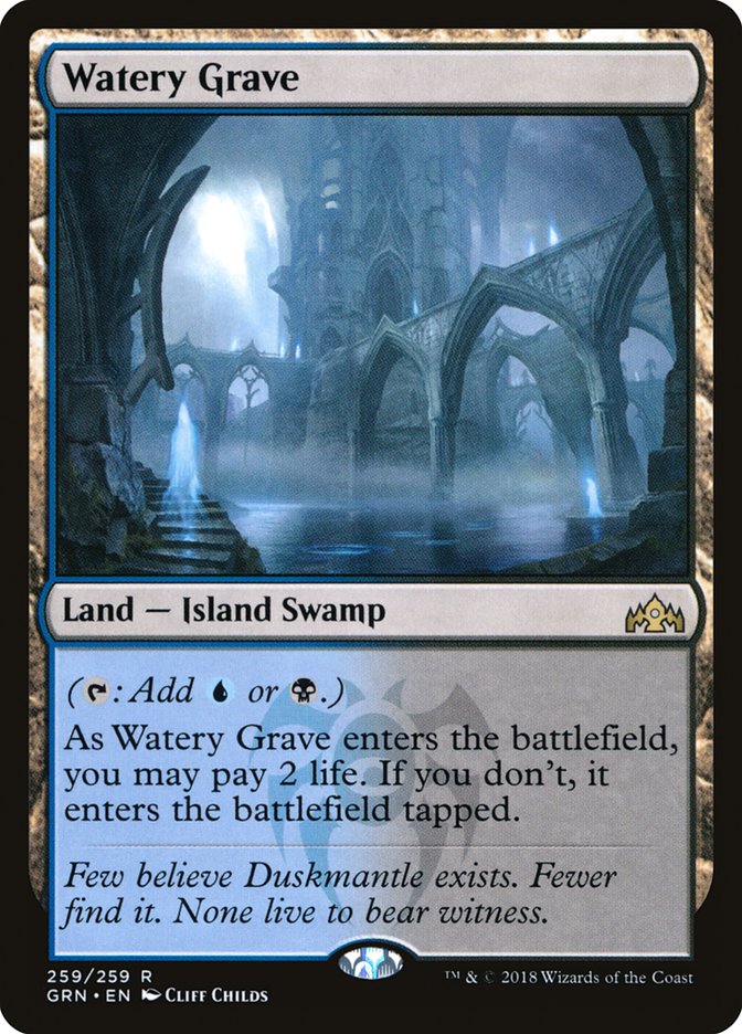Watery Grave grn 259