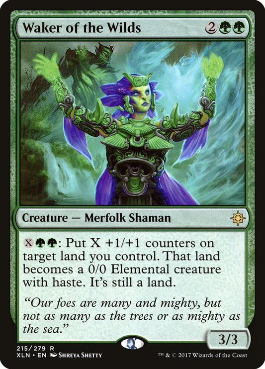 Waker of the Wilds xln 215