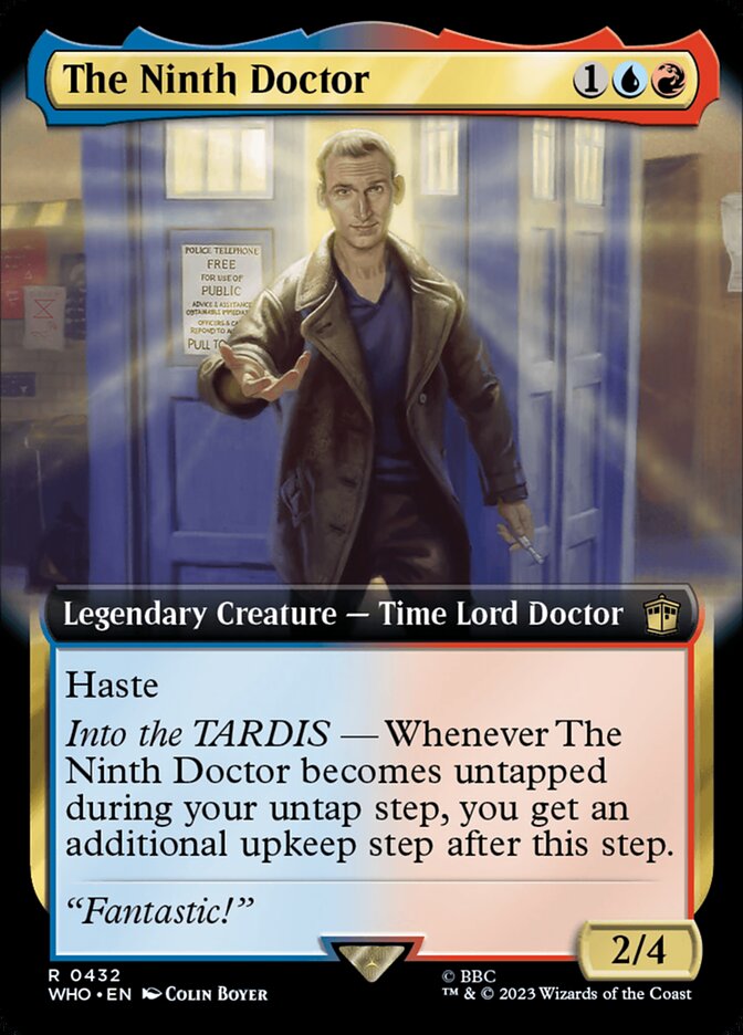 The Ninth Doctor who 432