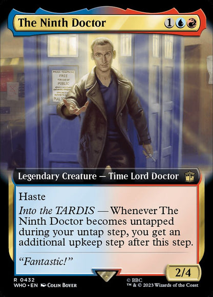 The Ninth Doctor who 432