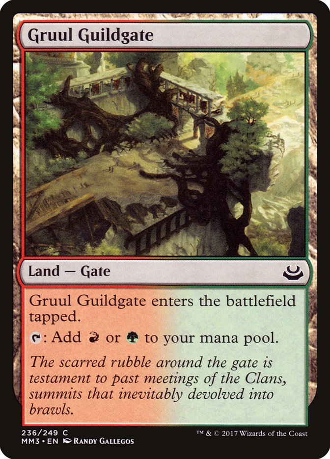 Gruul Guildgate mm3 236