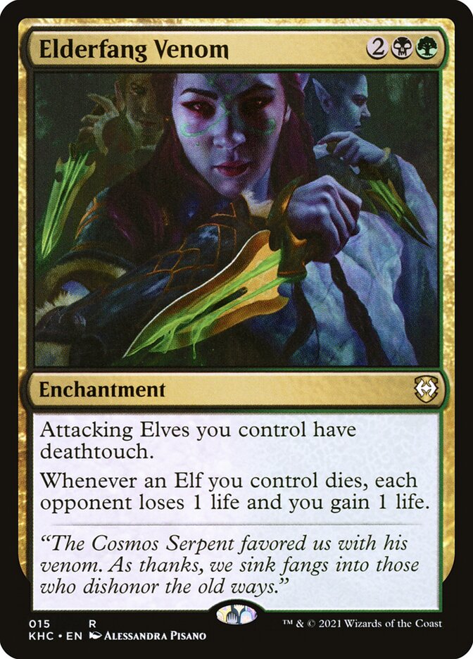 Elderfang Venom khc 15