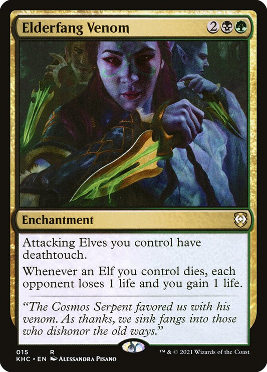 Elderfang Venom khc 15