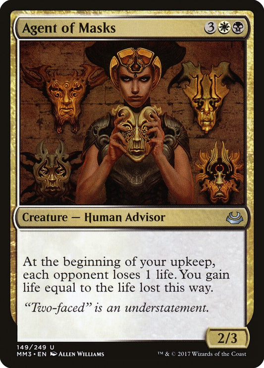 Agent of Masks mm3 149