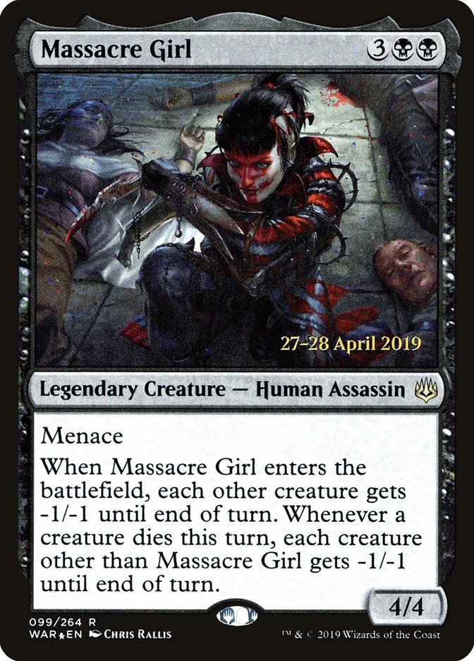 Massacre Girl pwar 99s