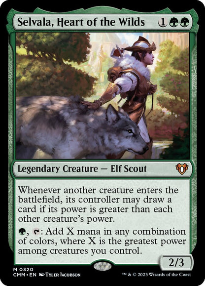 Selvala, Heart of the Wilds cmm 320