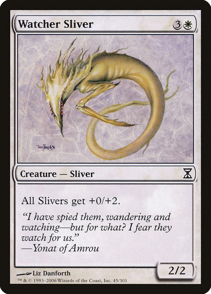 Watcher Sliver tsp 45