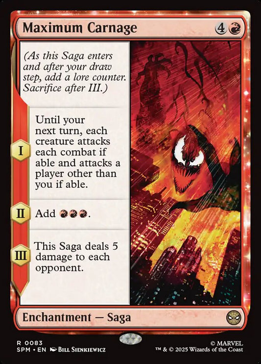 Maximum Carnage spm 83