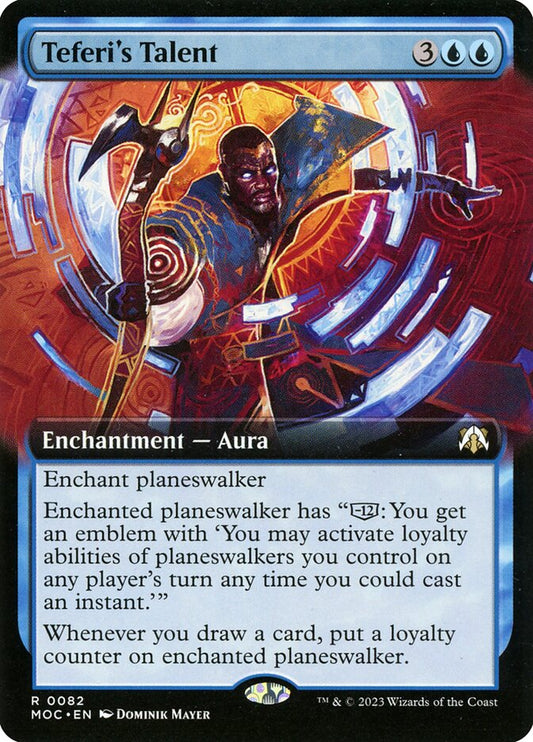 Teferi's Talent moc 82