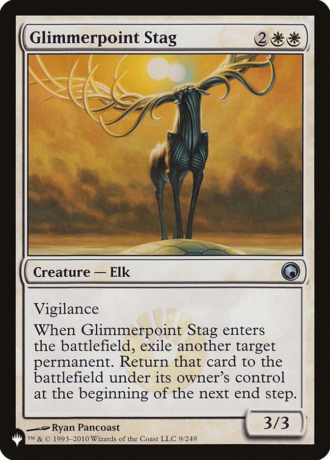 Glimmerpoint Stag plst SOM-9