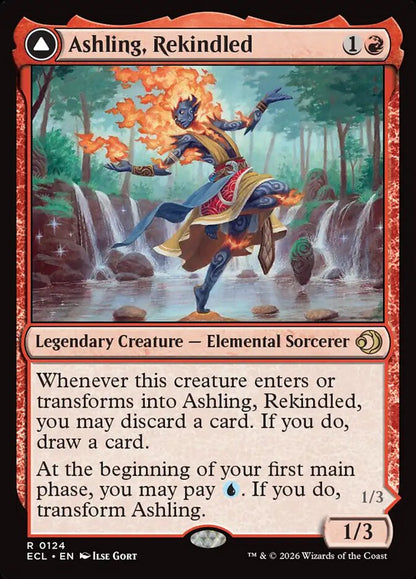 Ashling, Rekindled // Ashling, Rimebound ecl 124