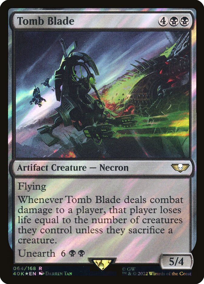 Tomb Blade 40k 64★