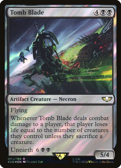 Tomb Blade 40k 64★
